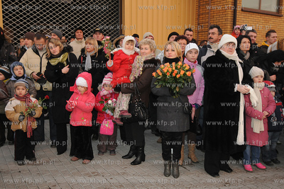 Port Wojenny w Gdyni. Powitanie fregaty rakietowej...