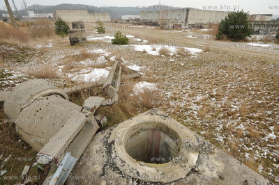 Elektrownia Jadrowa Zarnowiec, dawna miejscowosc Kartoszyno...