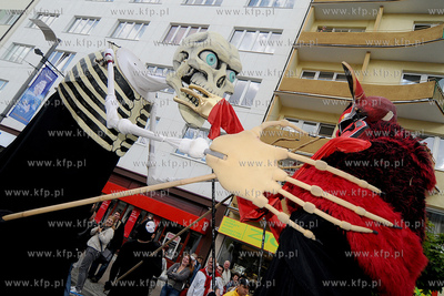 Cudawianki czyli Noc Swietojanska w Gdyni. Nz Miedzynarodowa...