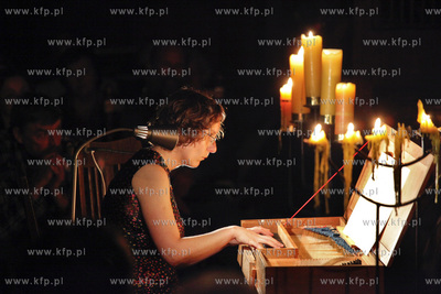 Festiwal im. Johanna Gottliba Goldgerga w kosciele...
