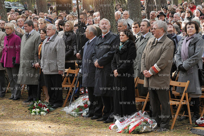 Piaśnica. Uroczystości ku czci zamordowanych w latach...