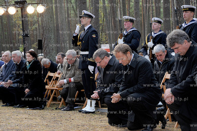 Piaśnica. Uroczystości ku czci zamordowanych w latach...