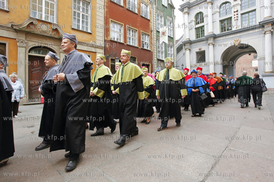 Uroczysta inauguracja roku akademickiego 2009/2010...