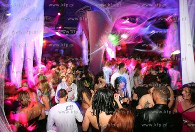 Halloween w kolobrzeskim Club Mosquito. 31.10.2009...