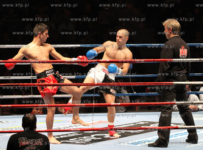 Gdynia, Gala Best of the East. walka miedzy Lukaszem...