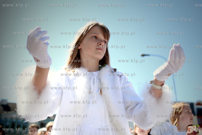 Swinoujscie. 
Procesja Bozego Ciala.
03.06.2010
Fot....