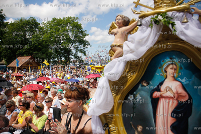 Puck XII Ogolnoswiatowy Zjazd Kaszubow. Uroczystosci...