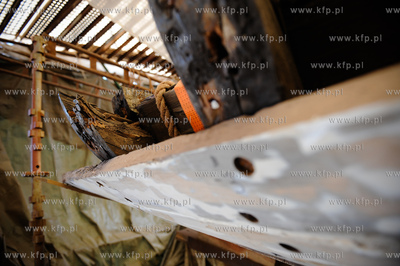 Gdansk. Stocznia Remontowa. Kolejny etap prac przy...