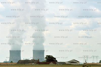 Elektrownia jadrowa w miejscowosci w Saint Laurent...