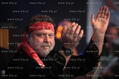 Polnord Music Festival na molo w Sopocie. Nz. Jarek...