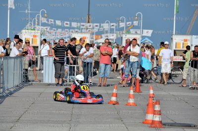Sopot. Molo. ABC Bezpieczenstwa - Piknik Motoryzacyjny....