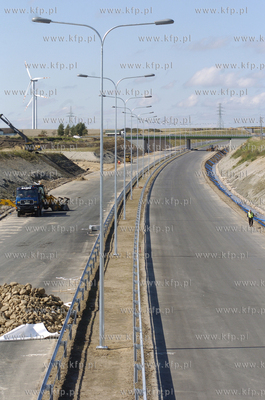 Koncowy etap budowy obwodnicy Slupska. Trasa ma byc...