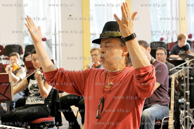 Sopot. Sala Kameralna w Operze Lesnej. Proby przed...