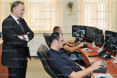 W Miejskim Centrum Zarzadzania Kryzysowego przy ul....