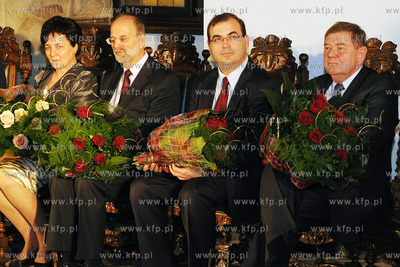 Ratusz Głownego Miasta w Gdansku. Uroczysta Gala plebiscytu...