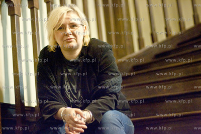 Spotkanie z Izabela Zukowska autorka ksiazki pt. Teufel...