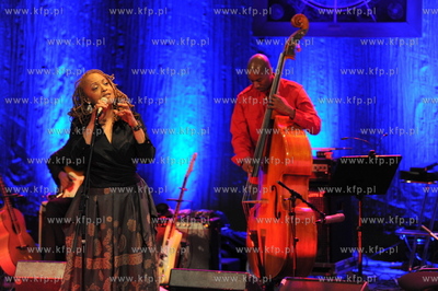 Filharmonia Baltycka w Gdansku. Koncert Cassandry Wilson...