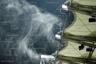 Otwarcie nowego stadionu Arki Gdynia. Na inauguracje...