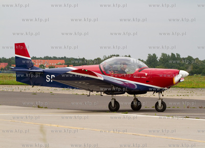 Gdynia, Oksywie. Przed godzina 17 na lotnisku 43 Bazy...