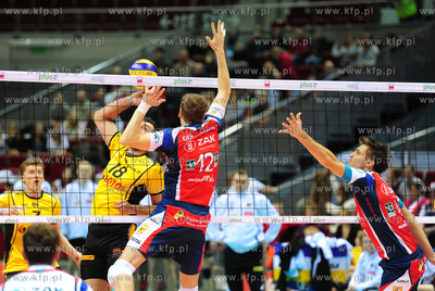 Hala Ergo Arena - Sopot/Gdansk. Mecz siatkowki meskiej...