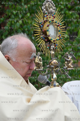 Biskup Pelplinski Jan Bernard Szlaga
2011
fot Krzysztof...