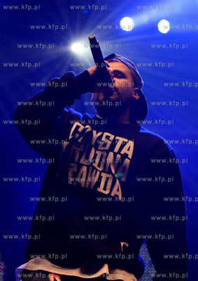 Gdansk Dzwiga Muze 2012. Koncert DIOX. 11.08.2012 Fot....