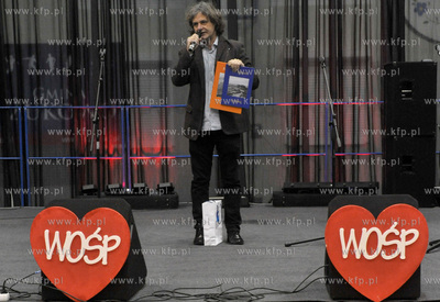 Hala widowiskowo - sportowa w Zukowie. 21 final Wielkiej...