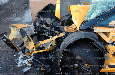 Sopot. Al Niepodleglosci 780. Samochod Lamborgini z...