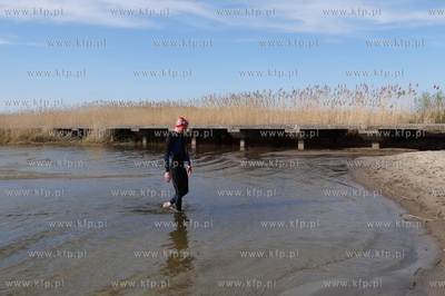 Frombork. Maciej Michalunio z Fromborka planuje w lipcu...