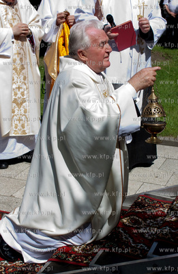 Procesja Bozego Ciala w Starogardzie Gdanskim. 30.05.2013...