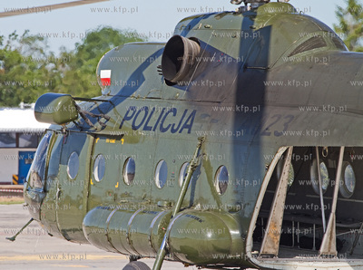 Port Lotniczy Gdansk im. Lecha Walesy, Nz. Mil Mi-8T...