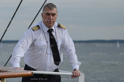 Dzien na Darze Mlodziezy ze studentami Akademii Morskiej...