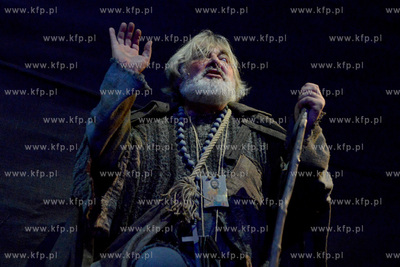 Proba medialna Chlopow w Teatrez Muzycznym w Gdyni....