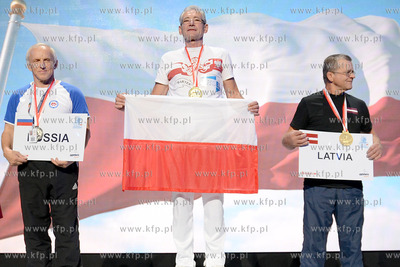 Hala Sportowo Widowiskowa Gdynia. Mistrzostwa Swiata...