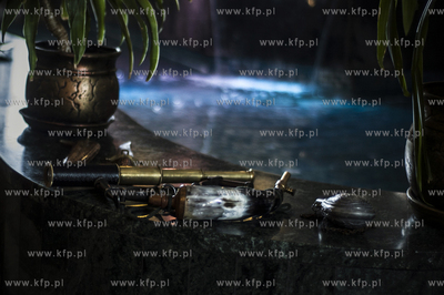 Gdansk. Wyspa Olowianka. Do abordazu - rekonstrukcja...