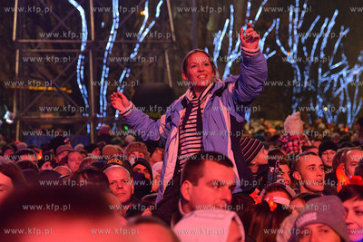 Gdynia Skwer Kosciuszki - Koncert Sylwestrowa Moc Przebojow...
