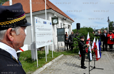 Koscierzyna. Uroczyste otwarcie po rewitalizacji zabytkowej...