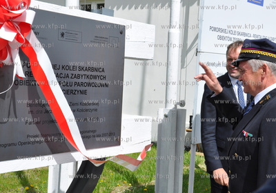 Koscierzyna. Uroczyste otwarcie po rewitalizacji zabytkowej...