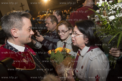 Zaprzysiezenie Roberta Biedronia na prezydenta Slupska.
06.12.2014
Fot....