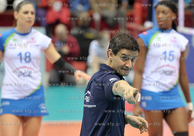 Ergo Arena Sopot Gdansk. Polfinal Pucharu CEV. PGE...