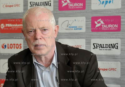 Sopot. Urzad Miasta Sopotu. Konferencja prasowa Trefl...