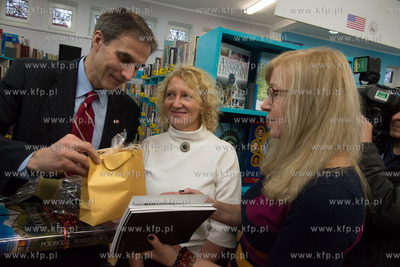 Miejska Bibliotece Publiczna w S  upsku. Ambasador...