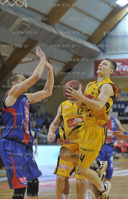 Sopot. Hala 100 lecia Sopotu. 19. kolejka Tauron Basket...