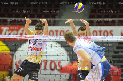 Ergo Arena Gdansk/Sopot. PlusLiga 25. kolejka (mecz...