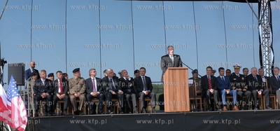 Redzikowo. Uroczyste rozpoczęcie budowy bazy pocisków...