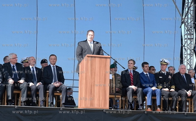 Redzikowo. Uroczyste rozpoczęcie budowy bazy pocisków...