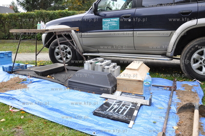 Kościerzyna. Ekshumacja szczątków 236 żołnierzy...