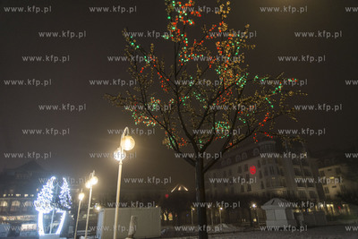 Sopot. Iluminacje świetlne przy molo.
21.12.2018
fot....