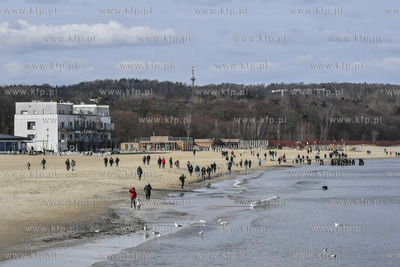 Sopot. Astronomiczna wiosna w Sopocie. 20.03.2021 fot....