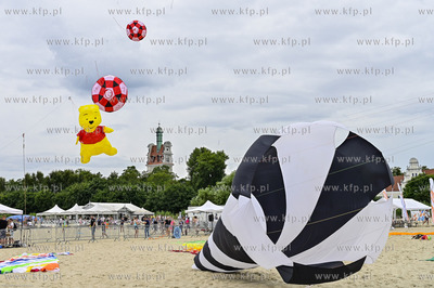 Festiwal latawców w Sopocie. 01.08.2021 fot. Jurek...